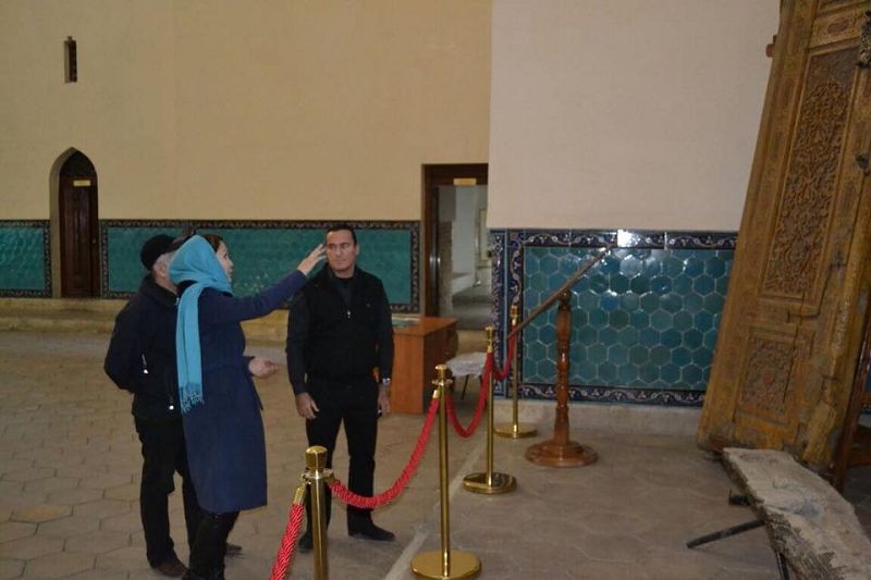 Венгр-Тұран қорының төрағасы «Әзiрет Сұлтан» музейiнде болды
