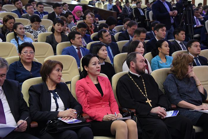 Астанада дін саласындағы мемлекет саясатының рөлі туралы форум өтті
