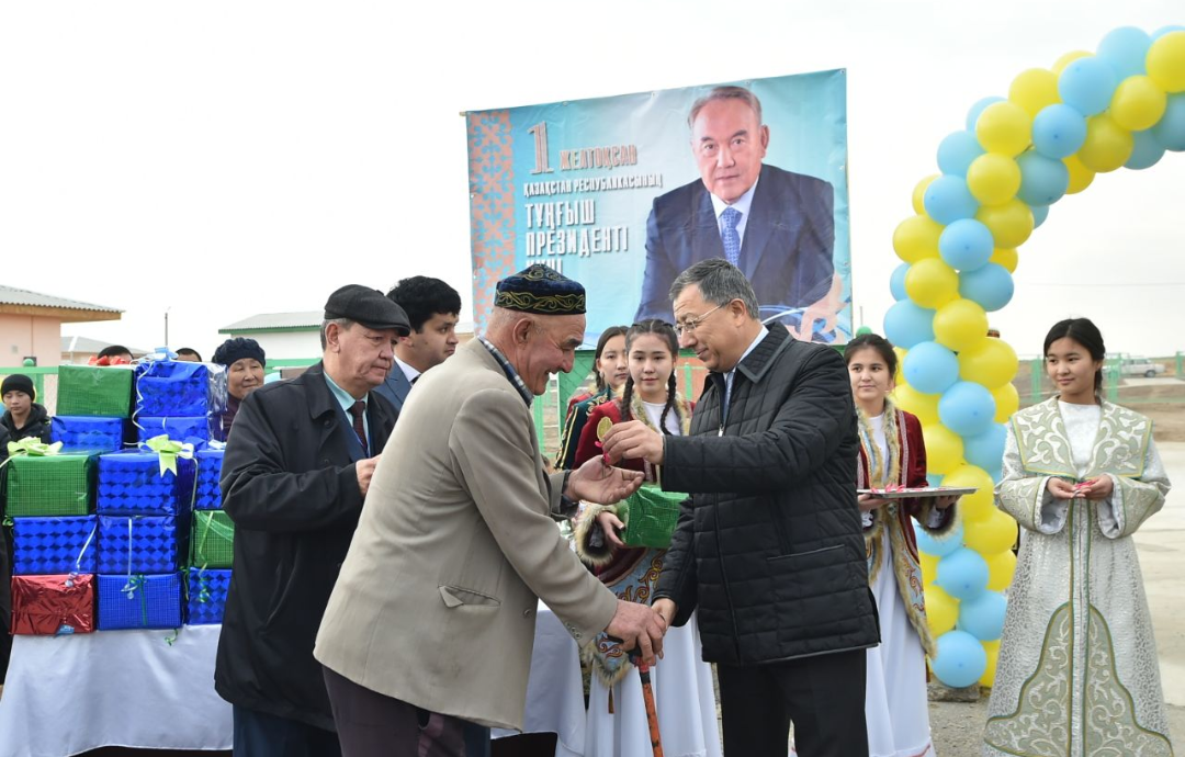 Тұңғыш Президент күні қарсаңында ордабасылықтар баспанамен қамтылды