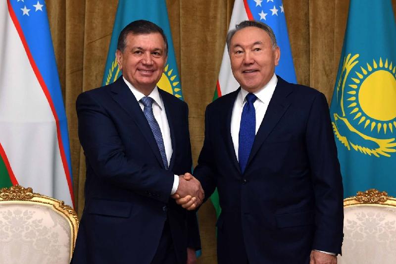 Өзбекстан Президенті Елбасыға зор денсаулық пен амандық тіледі