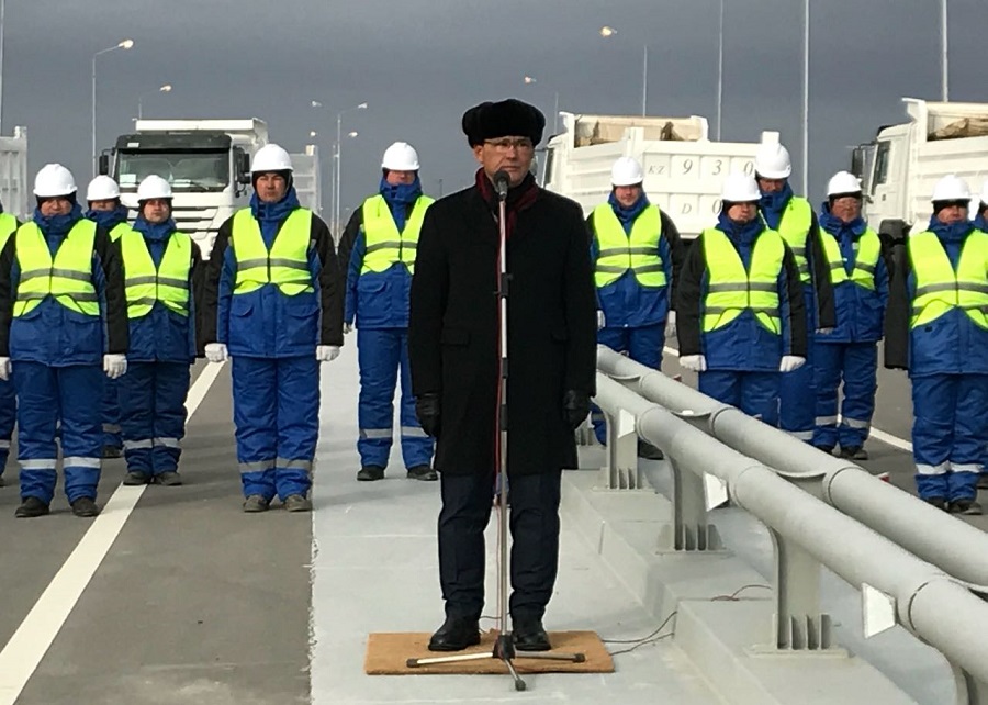 Жалпыұлттық телекөпір барысында Маңғыстауда үш жаңа нысан іске қосылды