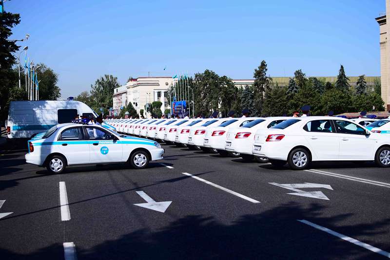 Алматы облысының ІІД мен ТЖ қызметіне жаңа көліктер берілді