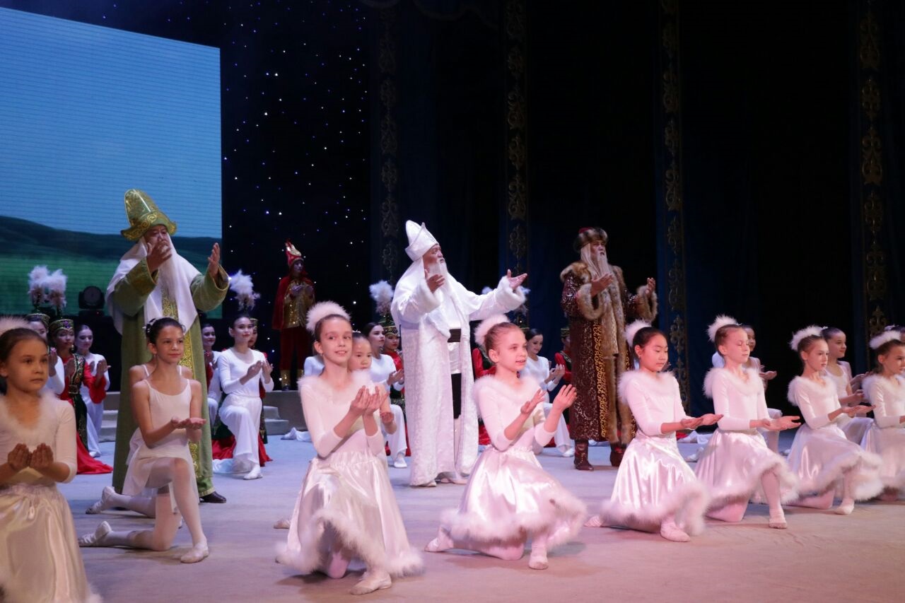 Атырауда Астананың жиырма жылдығы тойланды