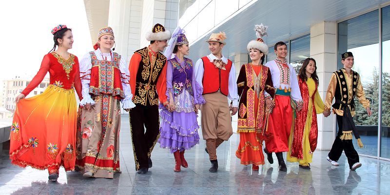 Ұлы Дала халқының құрамдас бөлігі