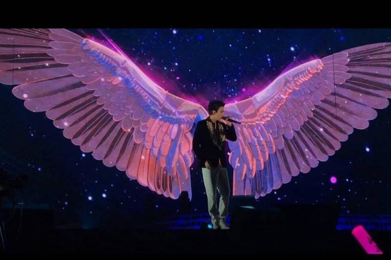 Қытайда Димаш Құдайбергеннің ән кеші өтті