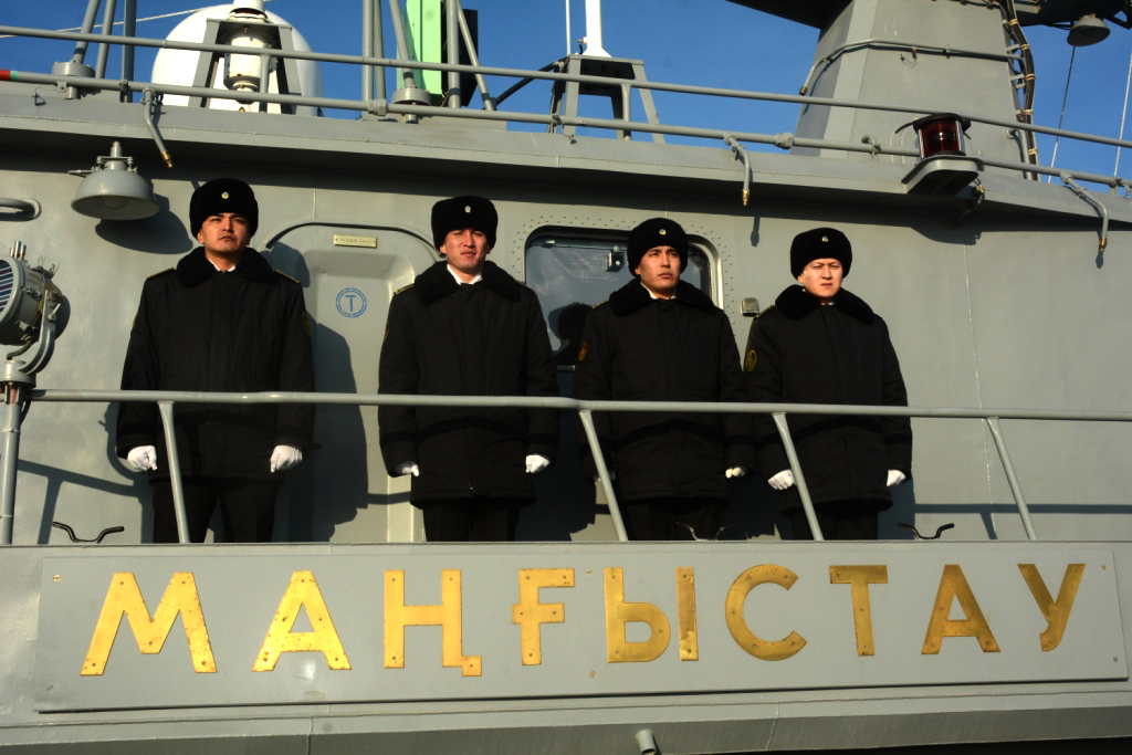 ҚР Әскери-теңіз күштері «Маңғыстау» зымыран-артиллериялық кемесімен толықты