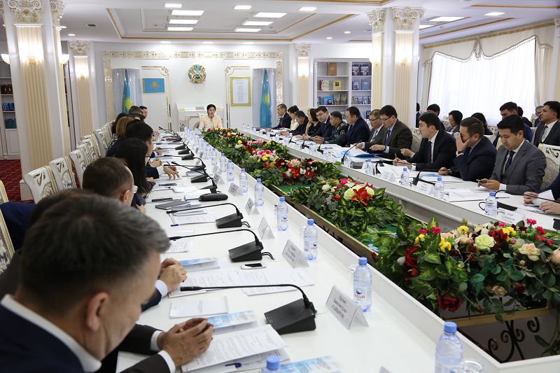 Астанада Президент жанындағы Жастар саясаты жөніндегі кеңес отырысы өтті
