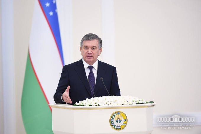Өзбекстан Президенті Шавкат Мирзиеев Парламент палаталарына Жолдау арнады