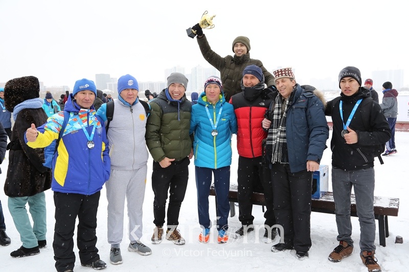 «Astana Winter Marathon» желаяқтары мәреге жетті