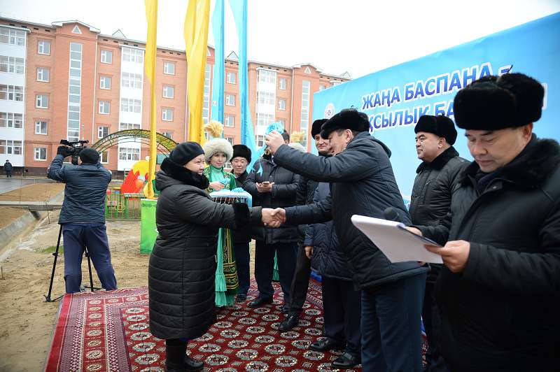 Қызылордада 230 пәтер пайдалануға берілді