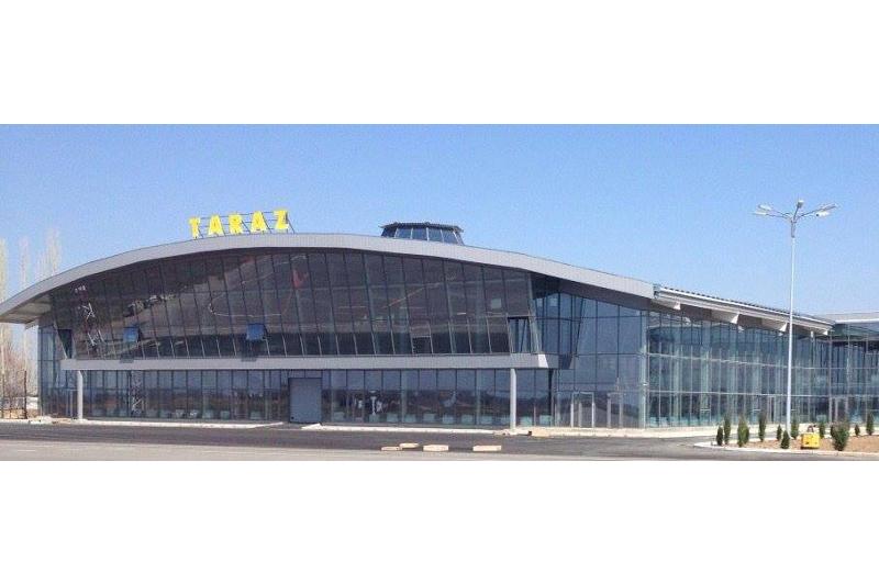 Тараз ауа. Аэропорт Тараза. Тараз Казахстан аэропорт. Аэропорт Тараз лого. Аэропорт Тараз Алле-ОП.