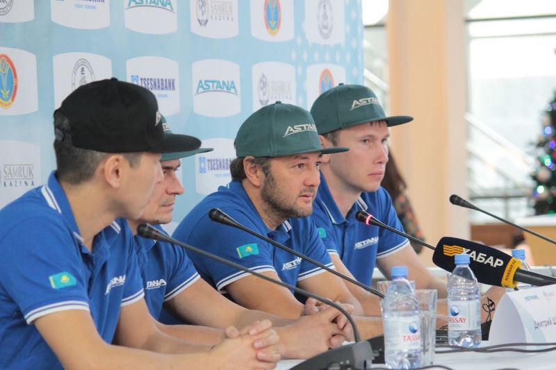 «Астана» командасы «Дакар-2018» марафонына толықтай  дайын