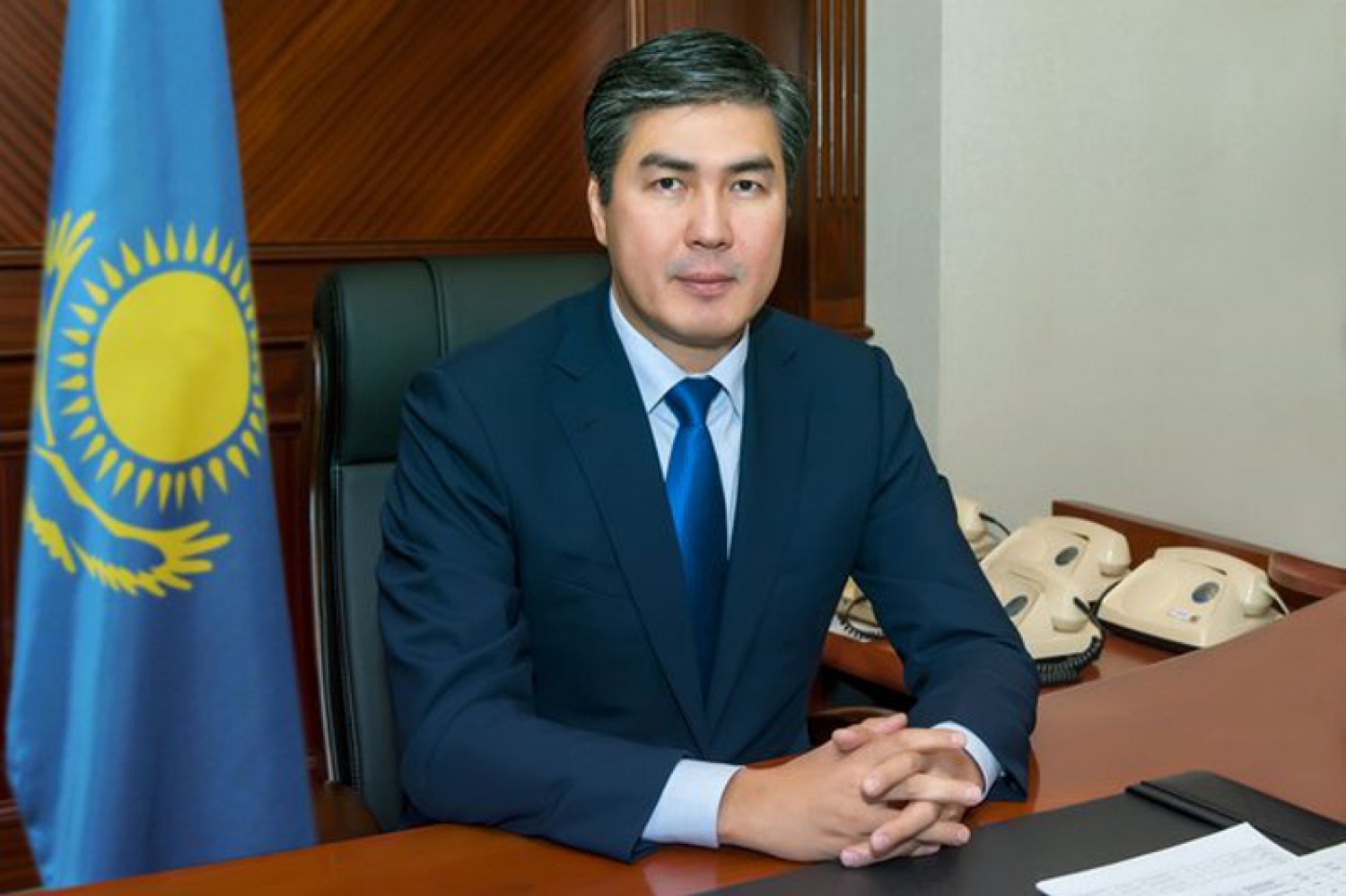 Астана қаласының әкімі Әсет Исекешев Жаңа жылмен құттықтады