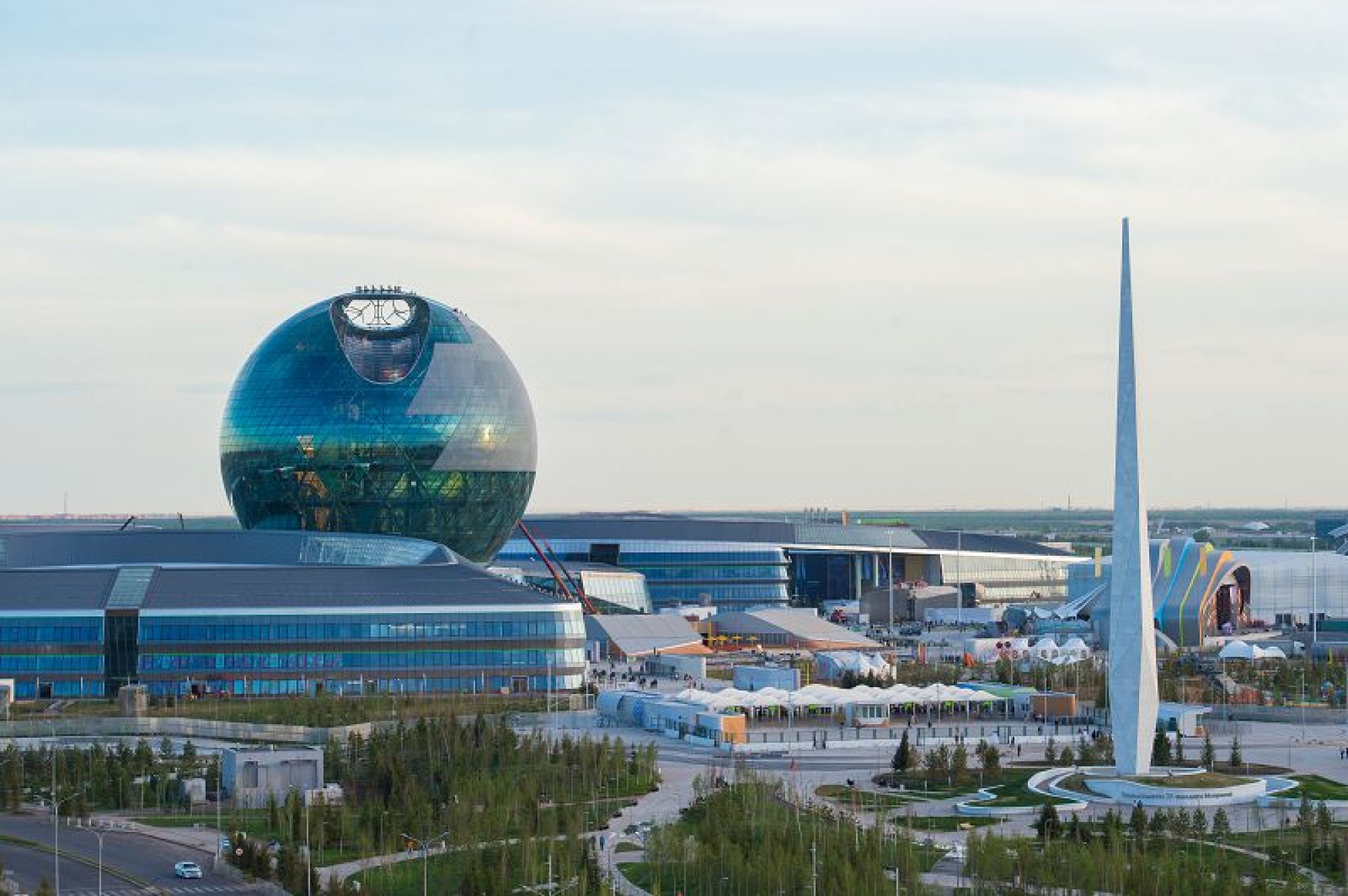 ЭКСПО кезінде таныстырылған технологиялар Астанада қолданылады