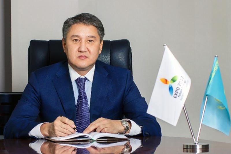 «Астана ЭКСПО-2017» ұлттық компаниясына жаңа басшы келді