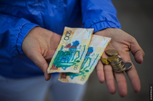 Қазақстанда орташа жалақы 168 мың теңге болды