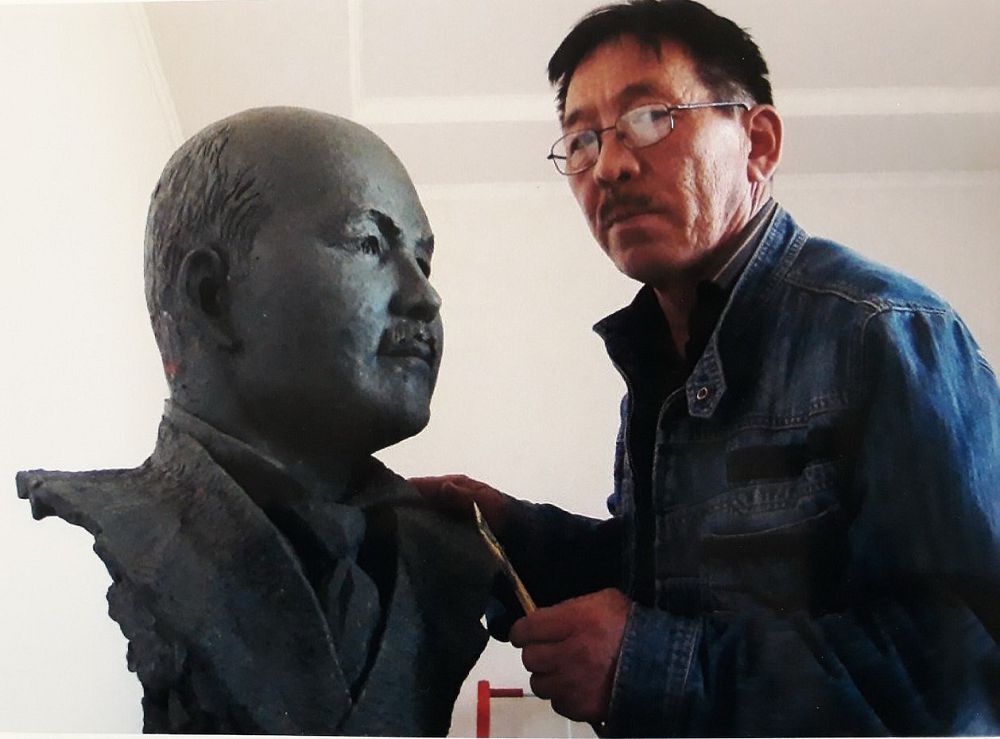 Кененбаев кенебіндегі кескіндер