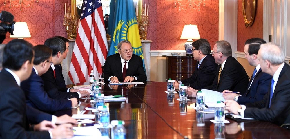Нұрсұлтан Назарбаев АҚШ-тың энергетика министрімен кездесті