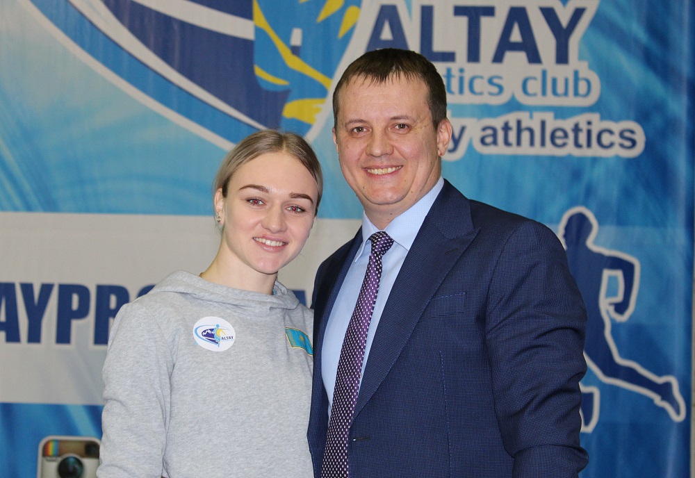 Желаяқ Элина Михина «Altay Athletics» клубымен келісімшартқа отырды