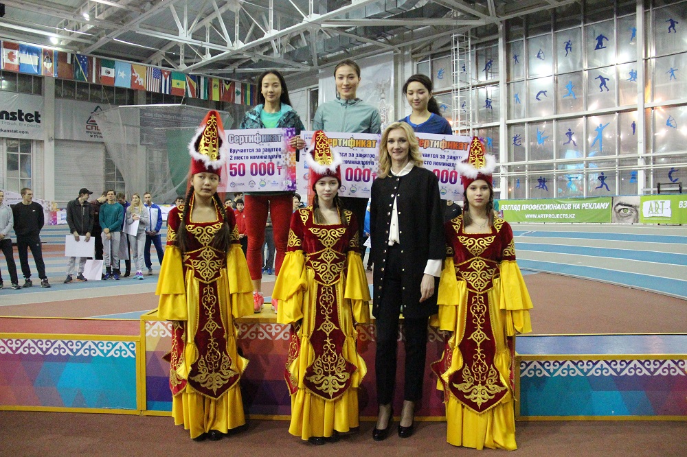 Ольга Рыпакова турниріне 8 мемлекеттің жеңіл атлеттері қатысты