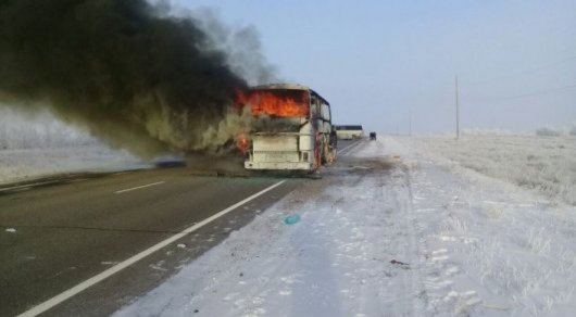 Ақтөбедегі автобус өртінен қаза тапқандардың толық аты-жөндері белгілі болды