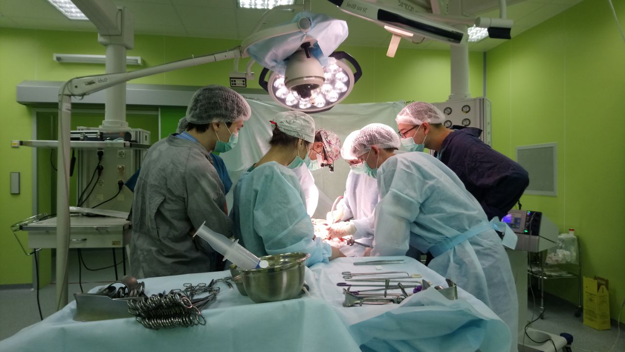 Астанада уролог дәрігерлер америкалық профессормен бірге операция жасады 