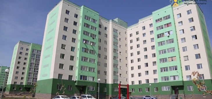 Өткен жылы Астананың «Сарыарқа» ауданында 1300 отбасы жаңа пәтерге көшті