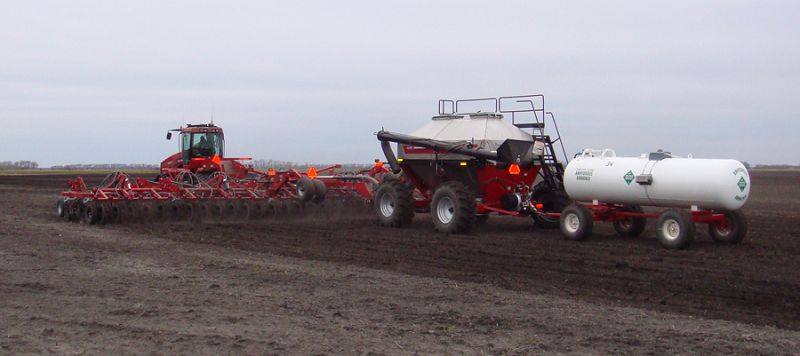 Ақмола облысында тұқымсепкіш кешен құрастырылмақ