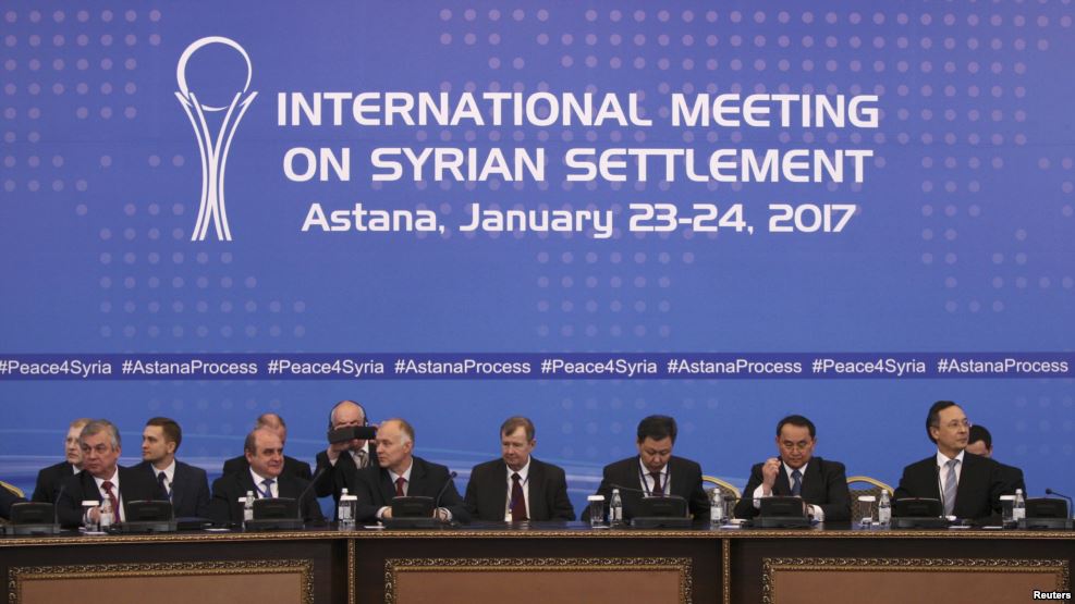 Астана процесі: Сирия бойынша келіссөздер ақпан айында өтуі мүмкін