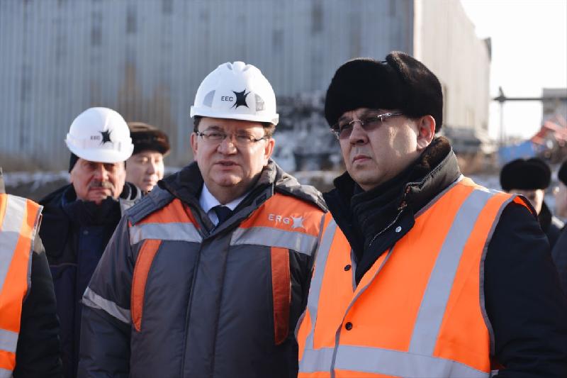 Энергетика министрі Қанат Бозымбаев Екібастұзға барды