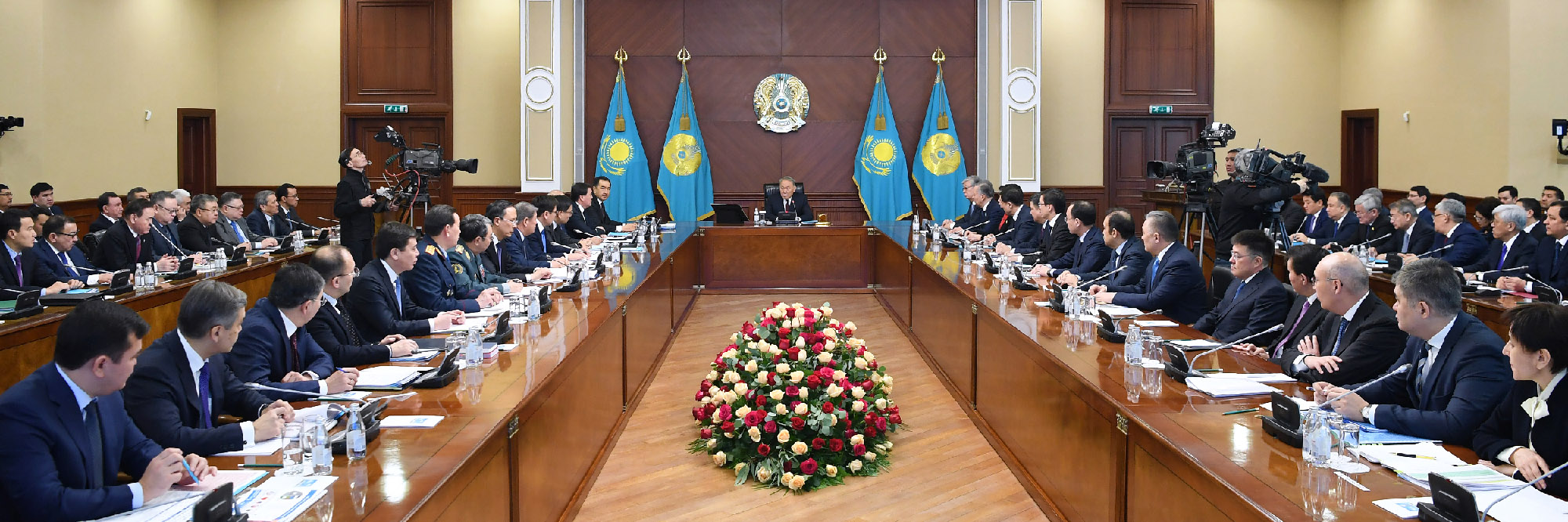 Мемлекет басшысының төрағалығымен Үкіметтің кеңейтілген отырысы өтті