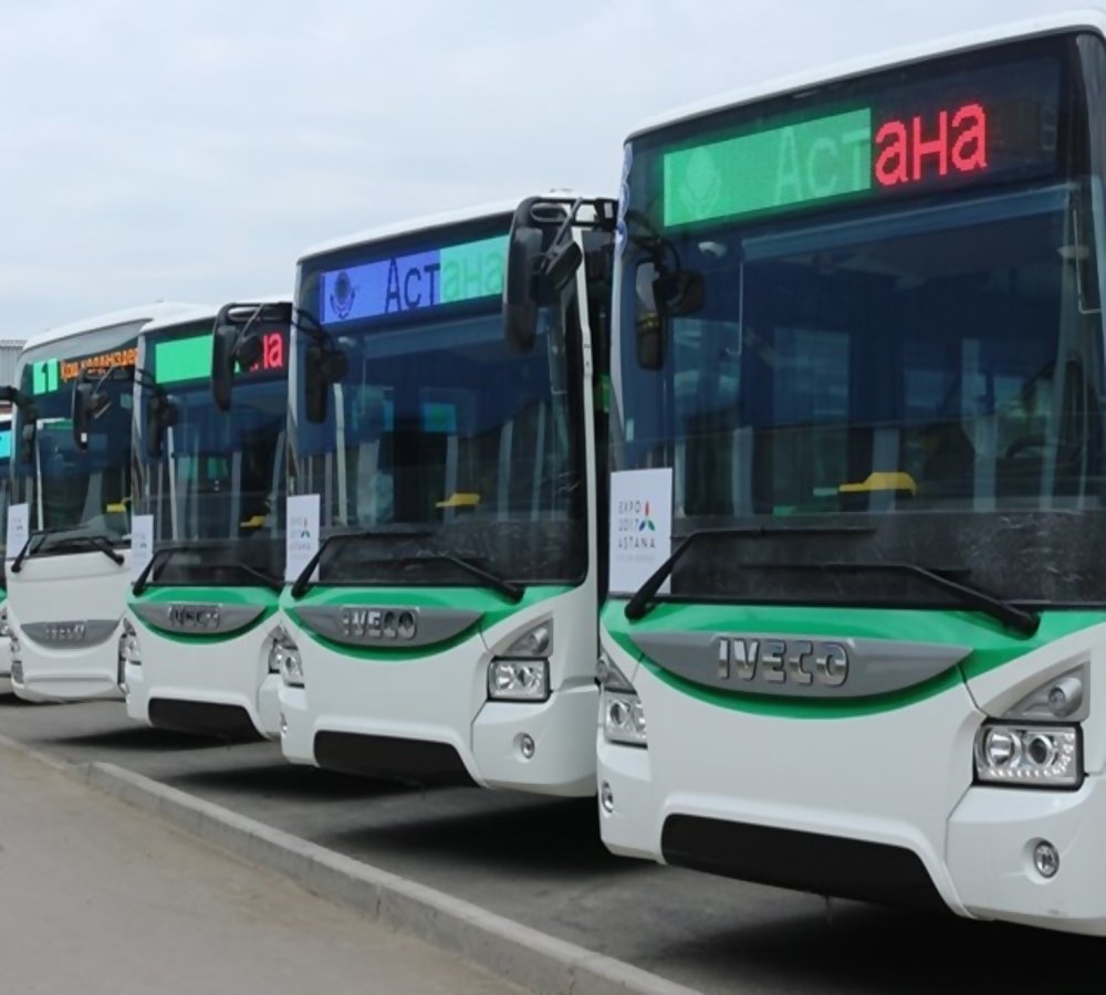 Астанада жаңа бағыттағы автобус іске қосылады