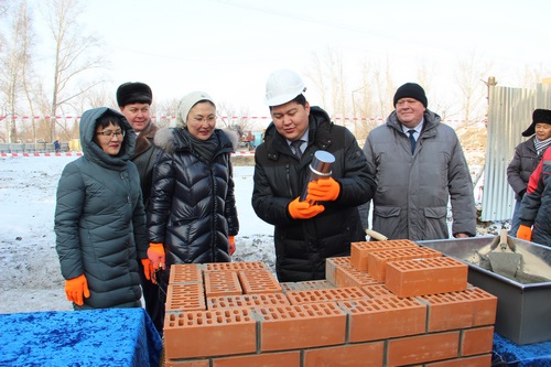 Өскеменде 300 орындық мектептің құрылысы басталды