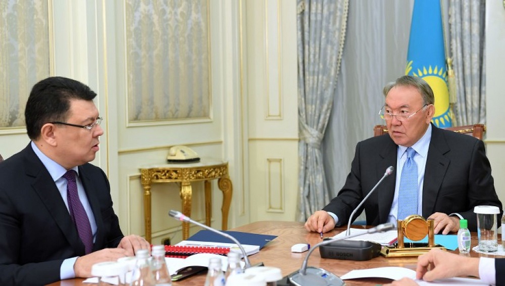 Мемлекет басшысы Қанат Бозымбаевқа жариялаған сөгісті алып тастады
