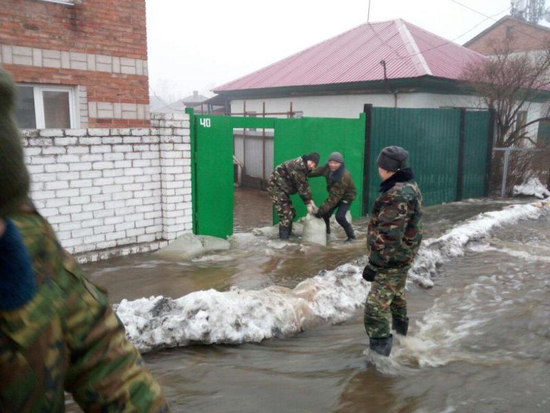 Шығыс Қазақстанда 6 жеке үй мен 25 ауланы су басты (фото)