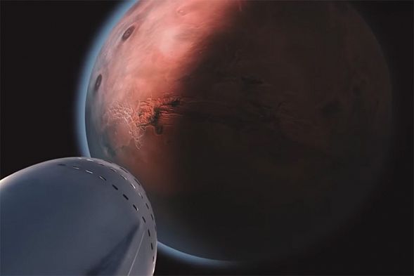 Илон Маск 2019 жылы Марсқа ракета ұшырмақ