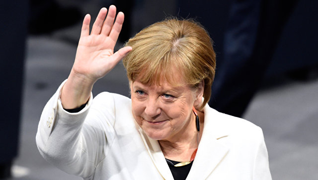 Ангела Меркель төртінші рет канцлер болып сайланды