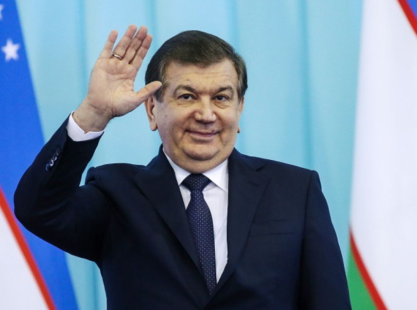 Өзбекстан Президенті Шавкат Мирзиёев Астанаға келді

