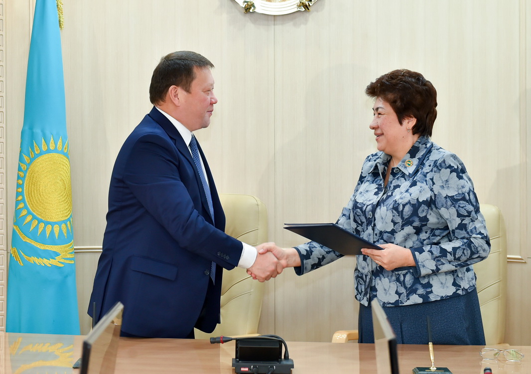СҚО әкімдігі мен «Назарбаев зияткерлік мектептері» арасында меморандум жасалды