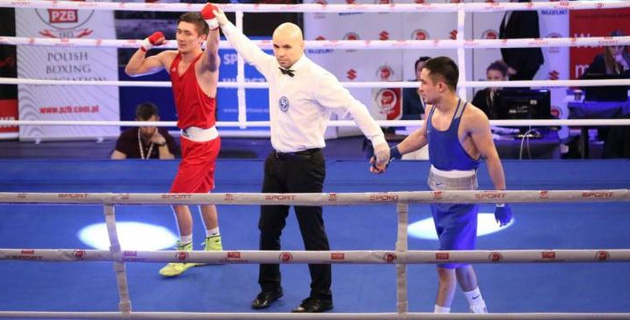 Қазақ боксшылары Польшадағы халықаралық турнирде 4 алтын медаль алды