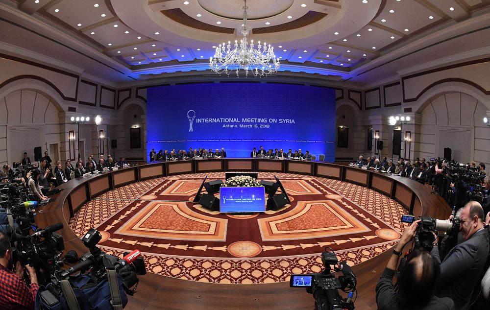 Астана процесі: бір жылдағы жұмыс нәтижесі

