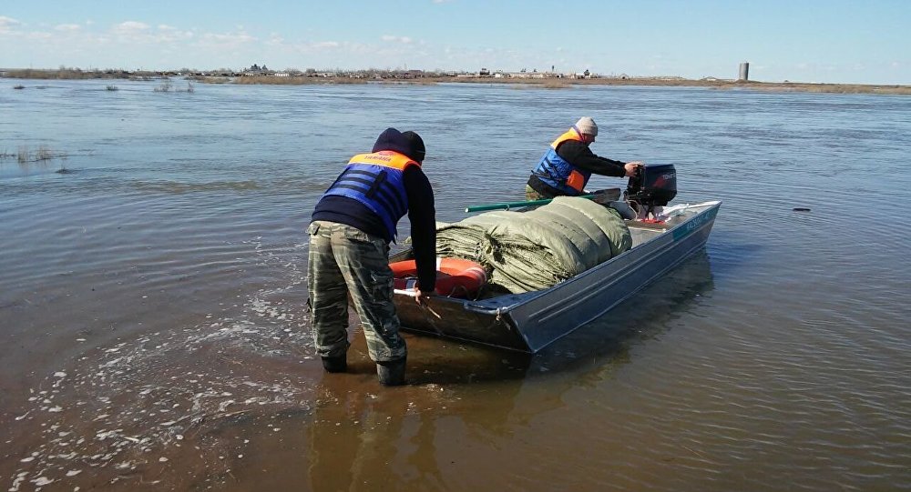 Ақмолада су тасқынының алдын алу үшін дайындық жұмыстары жүріп жатыр