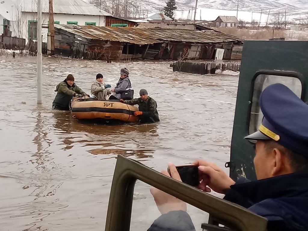 Шемонаиха ауданында 107 тұрғын қауіпсіз жерге көшірілді