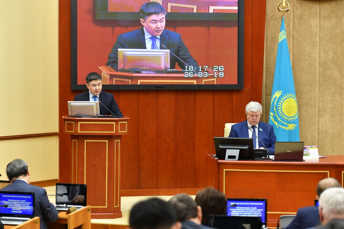 Мәжілісте жекешелендіру мәселесі сөз болды