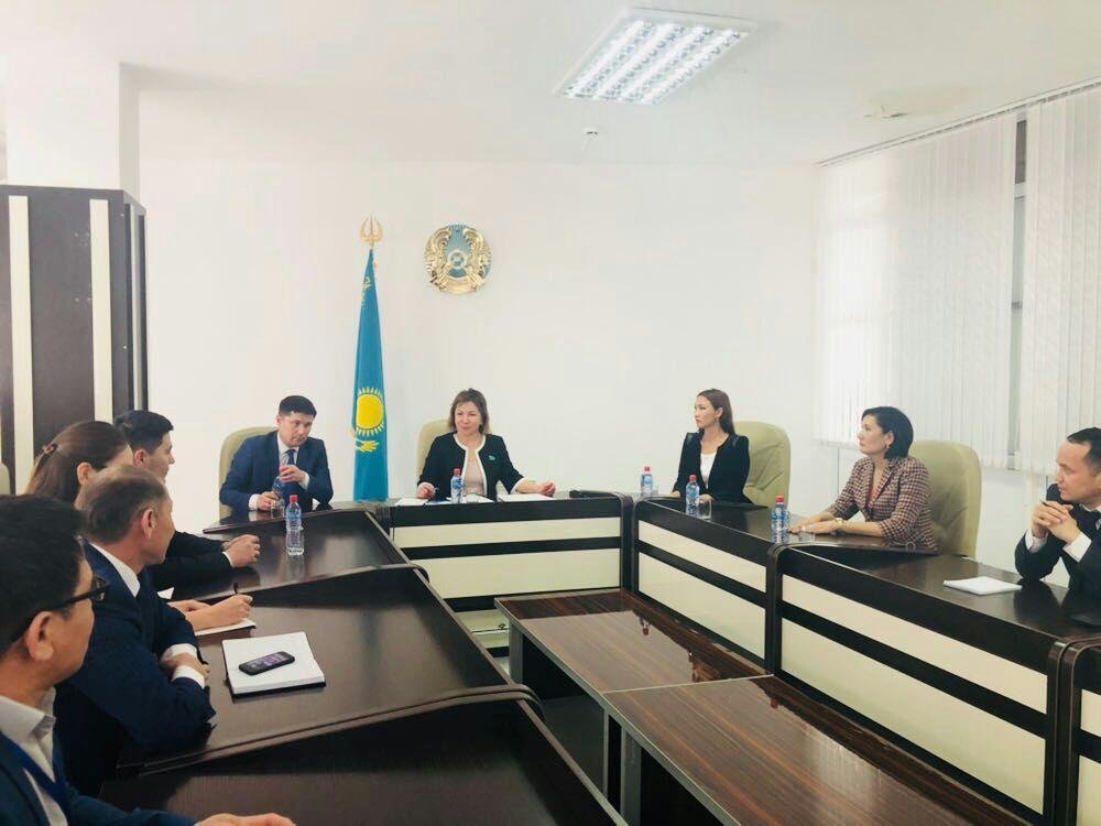 Мәжіліс депутаты Қызылорда облысы бойынша ХҚКО-да болды
