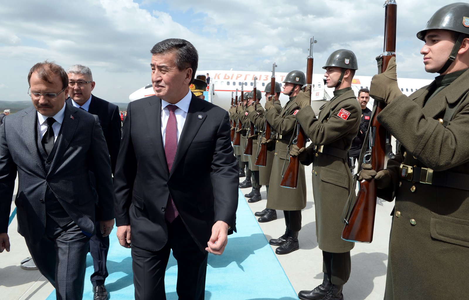 Қырғыз Республикасының Президенті Сооронбай Жээнбеков ресми сапармен Түркияға барды