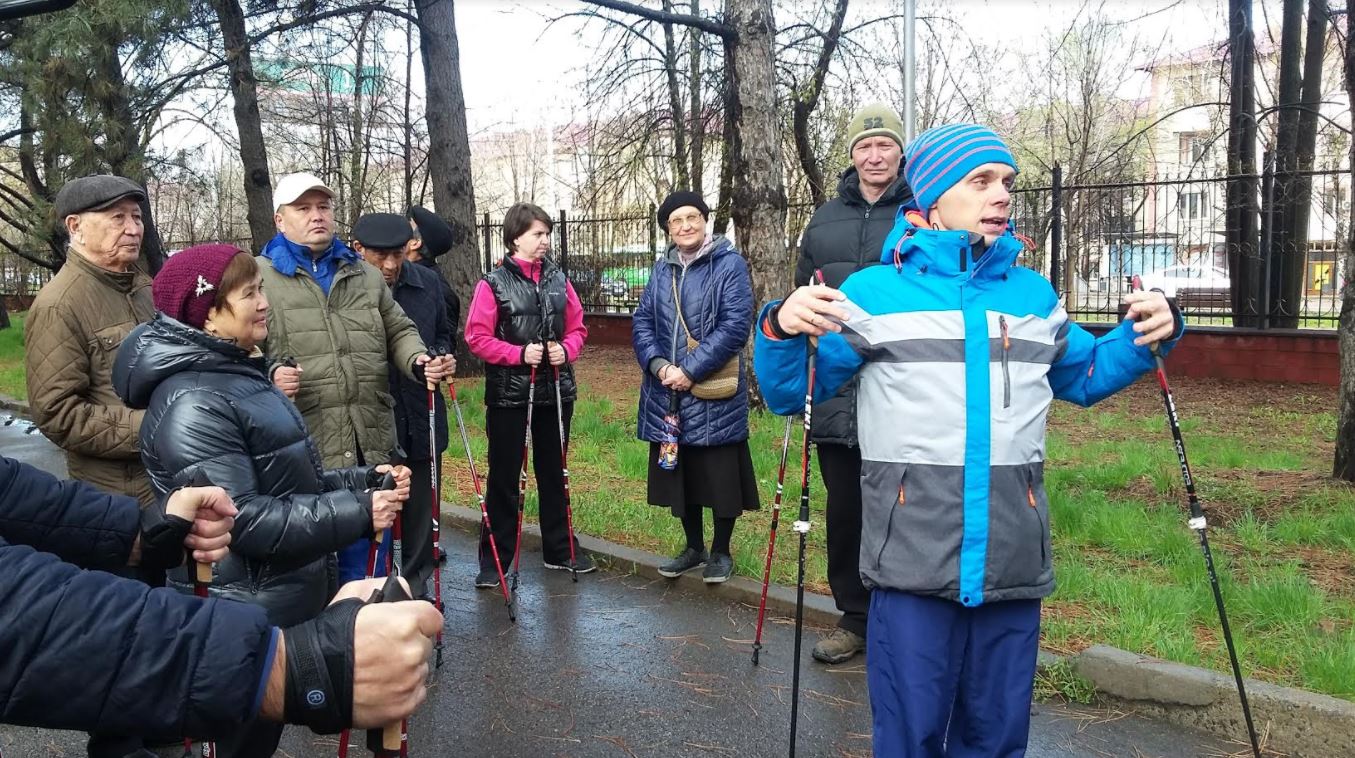 Астана мен Алматыда Паркинсон дертіне қарсы алғашқы шара өтті