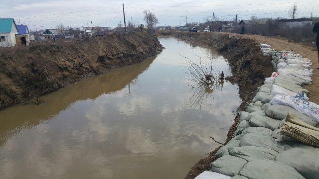 СҚО су тасқынына байланысты жоғары дайындық режіміне көшірілді