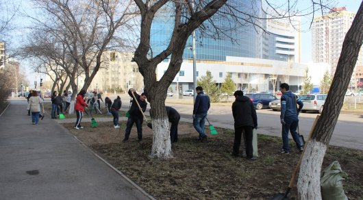 Астанада жалпықалалық сенбілік өтеді