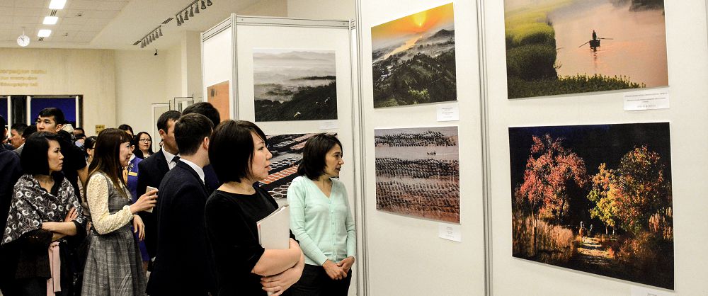 Астанада Қытай елінің көрікті мекендері туралы фотокөрме өтті